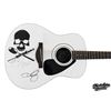 Image 17 : Jane's Addiction | Dave Navarro Hand-Stenciled "LifeAfterDeath" Yamaha LLX6DN Guitar (2008)