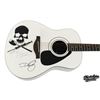 Image 19 : Jane's Addiction | Dave Navarro Hand-Stenciled "LifeAfterDeath" Yamaha LLX6DN Guitar (2008)