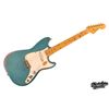 Image 7 : Sonic Youth | Lee Ranaldo "100%" Music Video-Used, Photo & Screen-Matched Fender Musicmaster (1992)