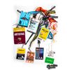 Image 1 : Ride | Mark Gardener Owned & Tour-Used AAA Pass Collection with Signed Magazine (2000-2019)