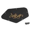 Image 2 : Billy Idol & Steve Stevens | Stage-Used Picks, Signed Pickguard, Plate & Set List (2010-2012)