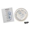 Image 3 : Billy Idol & Steve Stevens | Stage-Used Picks, Signed Pickguard, Plate & Set List (2010-2012)