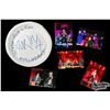 Image 7 : Billy Idol & Steve Stevens | Stage-Used Picks, Signed Pickguard, Plate & Set List (2010-2012)