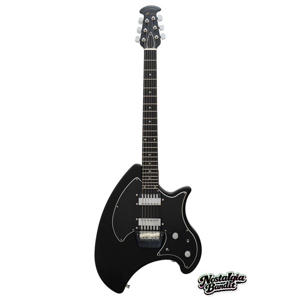The Cars | Greg Hawkes Stage-Played & Studio-Used Ovation Breadwinner Electric Guitar (1976-1988)