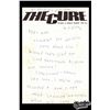 Image 3 : The Cure | Robert Smith Handwritten Fan Letter + 1981 Faith Tour Program, Signed Three Members