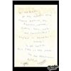 Image 4 : The Cure | Robert Smith Handwritten Fan Letter + 1981 Faith Tour Program, Signed Three Members