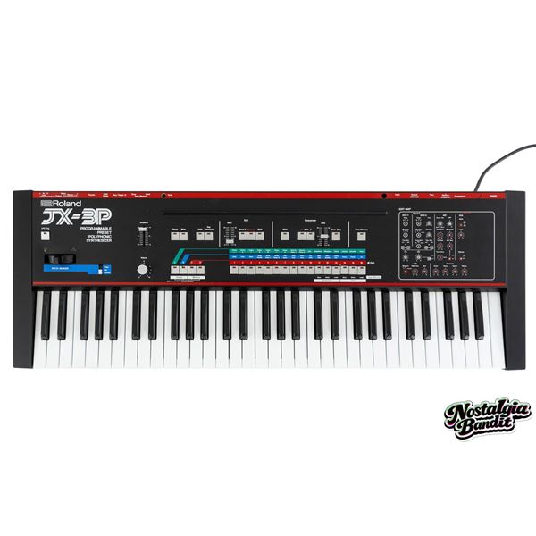 The Cure | Porl Thompson Stage-Played & Studio-Used Roland JX-3P Synthesizer Keyboard (1983-1987)