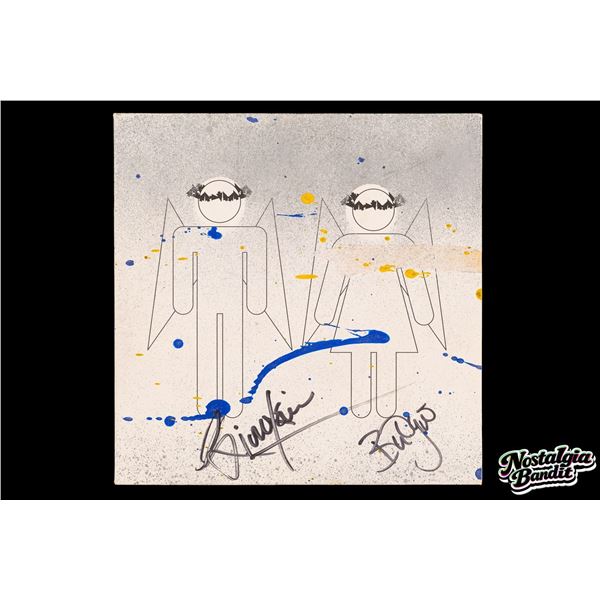 The Creatures | Siouxsie Sioux & Budgie Signed & Hand-Painted Exterminating Angel CD (Ltd. Ed. 1999)