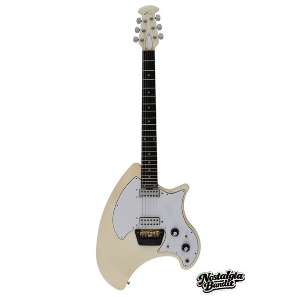 Siouxsie and the Banshees | Stage-Played, Studio & Video-Used Ovation Breadwinner Guitar (1979-1986)