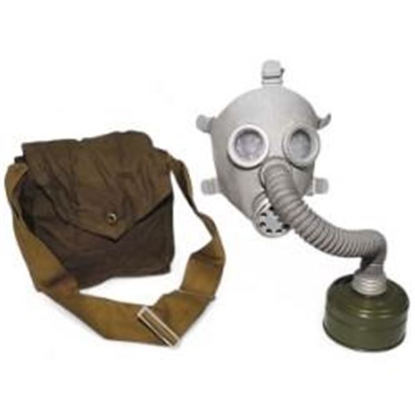 2x Russian Child Gas Mask Size Large Sold as Novelty *Filter Not Inlcuded