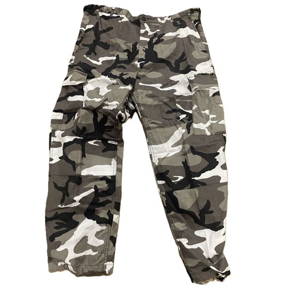 2X Urban Camo BDU Pants X-Large Regular
