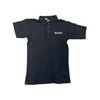 Image 1 : 2x Security Print Polo Shirt Black X-Large