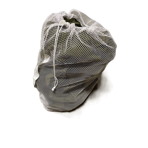 3x White Laudry Net