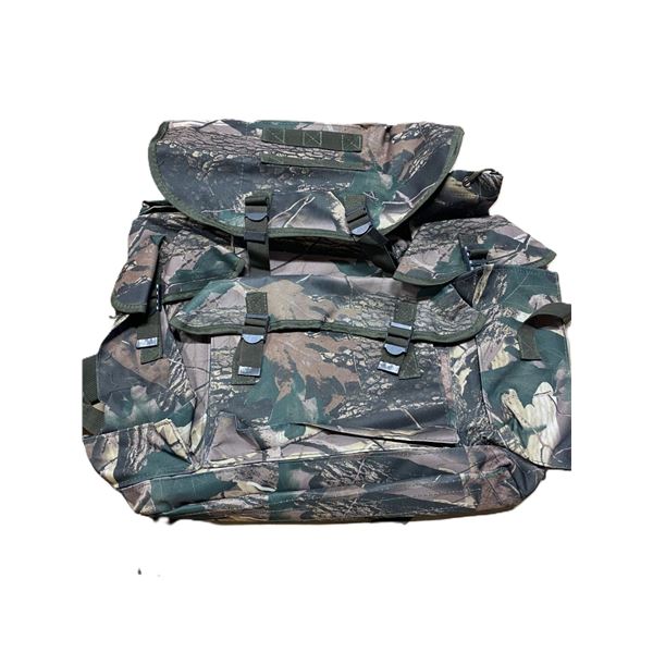 1x GI Type Nylon Rucksack Real Tree Advantage Camo