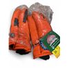 Image 1 : 2x Orange Hot Shot Hunting Winter Gloves Water Restistant and Thinsulate liner for Warmth Size Large