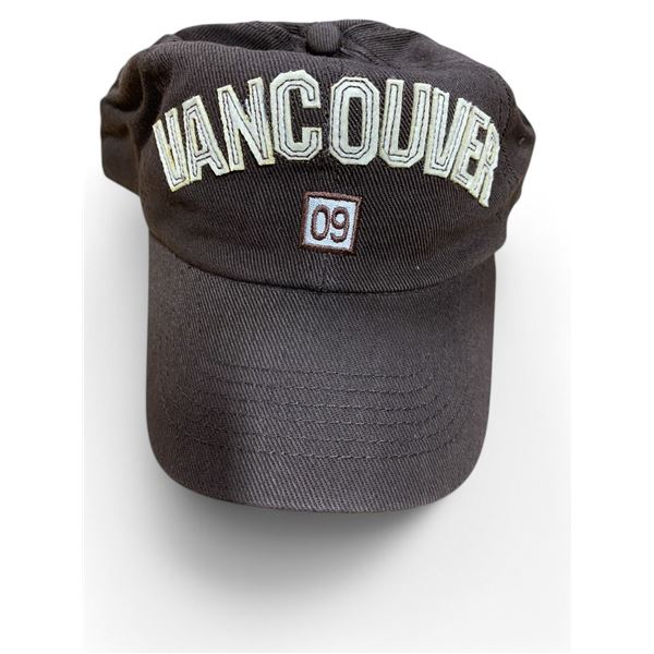 6X Velcro Adjustable Vancouver 2009 World Police and Fire Games Series Cap Brown