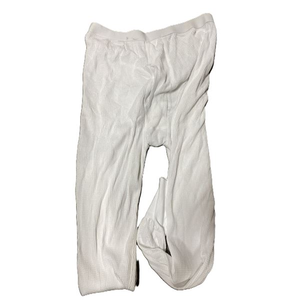 5X White Logistik Long Underwear Size Large