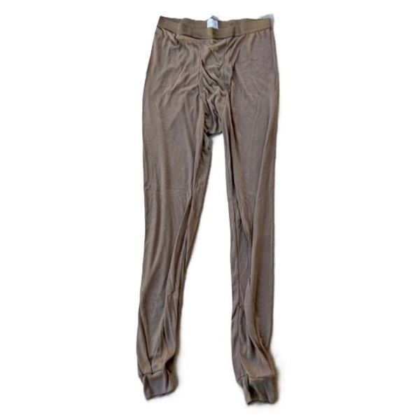 3X Cage Polypro Long Underwear Size Medium Tan Color