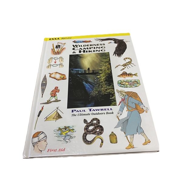 2X Paul Tawrell Wilderness, Camping and Hiking Ultimate Outdoors Book