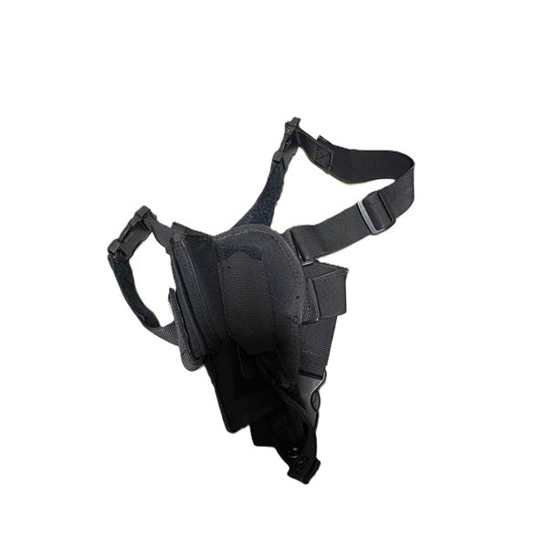 3x 041621 Parklands Duty Leg Holster Black Adjustable