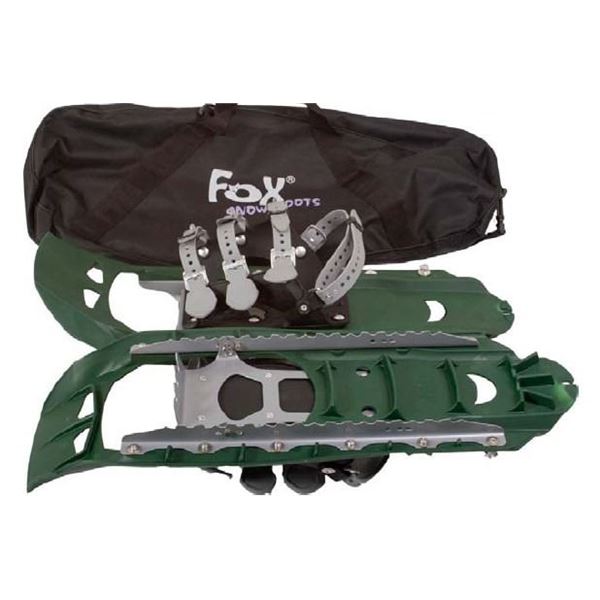 1x FOX SNOWSHOES WITH CARRY CASE