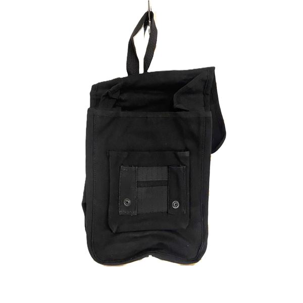 2X 030007-EMB BLACK MAP CASE BAG