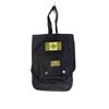 Image 2 : 2X 030007-EMB BLACK MAP CASE BAG