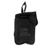 Image 1 : 2X 030007-EMB BLACK MAP CASE BAG