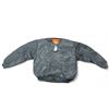 Image 1 : 2X Grey Cargo Zone Ma1 Flight Jacket Size XLarge