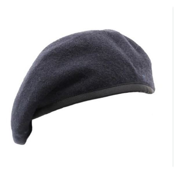 6X Deluxe Canadian Style Beret Air Force Blue Size 6 3/4