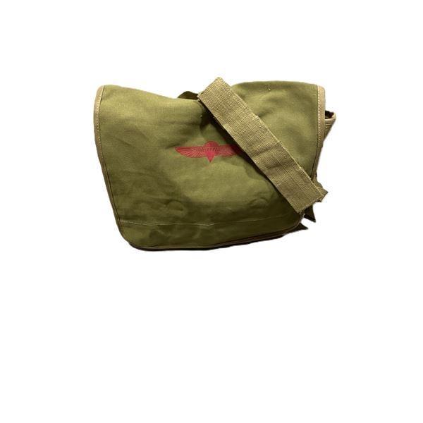 2X F145GL Israeli Paratroooper Bag Olive