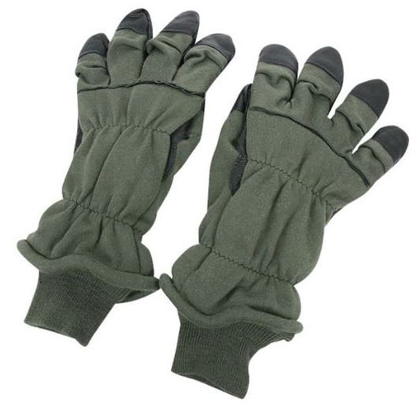2X Flyers Gloves Nomex Foliage Green Intermediate Cold Weather Glove USGI Size 8
