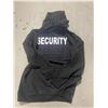 Image 1 : 2X Security Hoody Black Size XL
