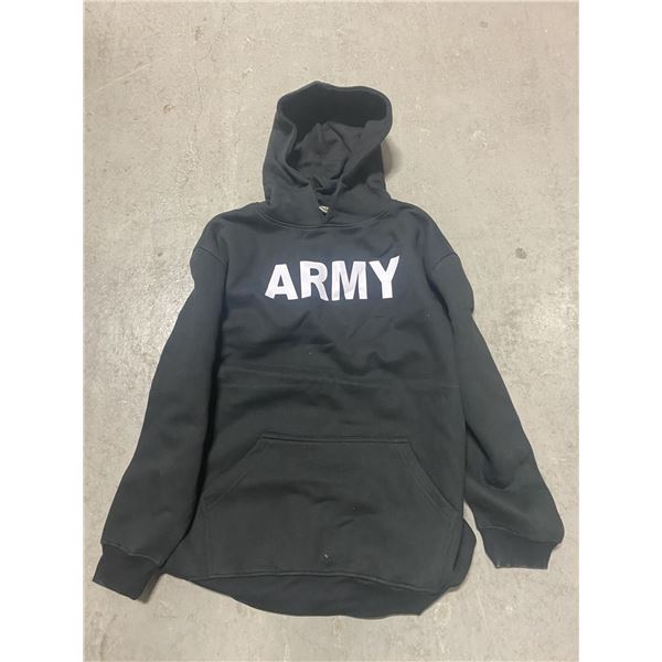 2X Army Hoody Black Size 3XL