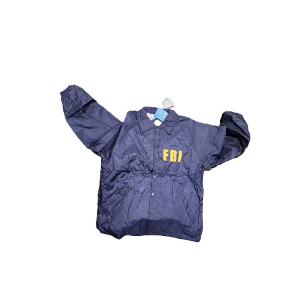 2x FBI Blue Jacket with Liner Size Medium ( Item Sold as Novelty Only)