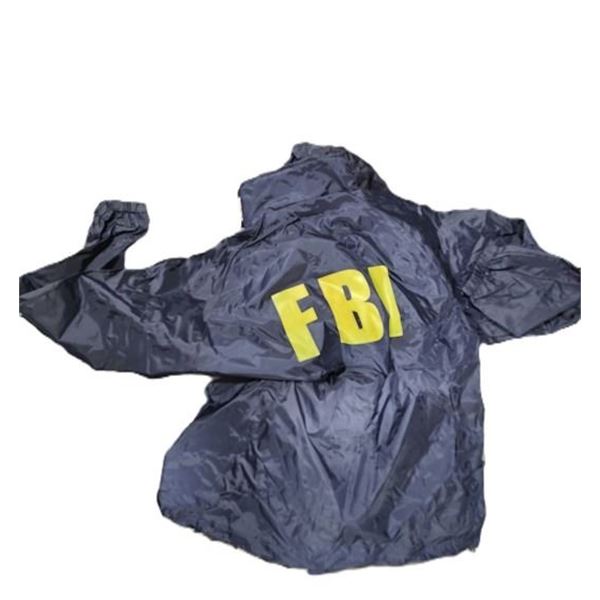 2x FBI Blue Jacket with Liner Size XLarge ( Item Sold as Novelty Only)