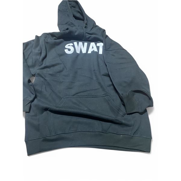 2x Swat Hoody Black Size 2XL