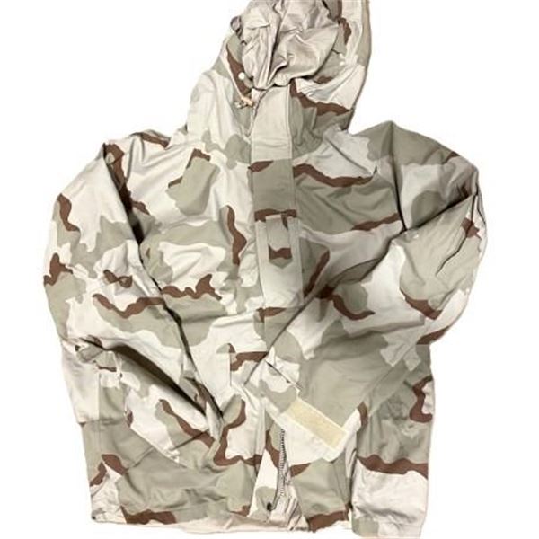 1x  D3 Camo US Style Water Resistant Parka Jacket Size 3XLarge