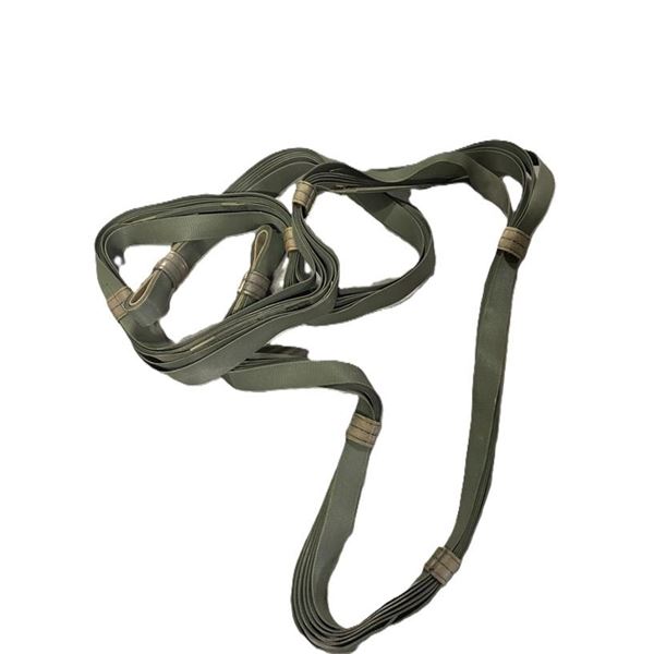 1X General Purpose heavy Duty Load Securing Straps Olive Green (Bundle of 6 Straps)