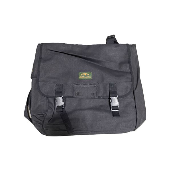 2x F140 CANVAS MUSSETTE BAG BLACK COLOR
