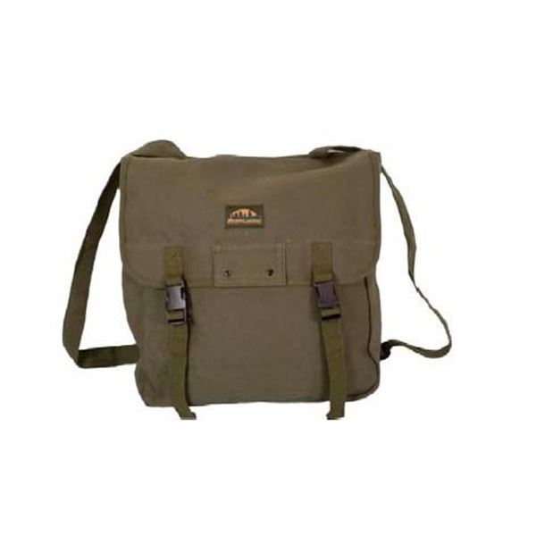 2x F140 CANVAS MUSSETTE BAG OLIVE COLOR