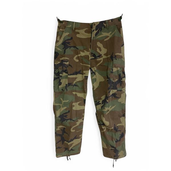 2X M65 VINTAGE WOODLAND M65 PANT REMAKE NEW -  SIZE 36