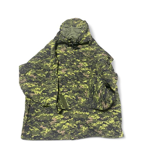 1X Cad Pat Camo US Style Water Resistant Parka Jacket  Size 3XLarge