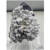 Image 1 : 2.2 INCH PURPLE CALCITE WITH FLUORITE SPECIMEN