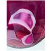 Image 3 : 4.2  INCH PINK AGATE SLICE WITH STAND