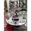 Image 1 : 4.5 inch  AMETHYST CRYSTAL TREE WITH AMETHYST BASE  7 BRANCH
