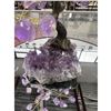 Image 4 : 4.5 inch  AMETHYST CRYSTAL TREE WITH AMETHYST BASE  7 BRANCH