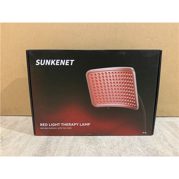 Sunkenet Red Light Therapy Lamp for Body & Face with Stable Stand; Large Panel/280 LED's - NEW