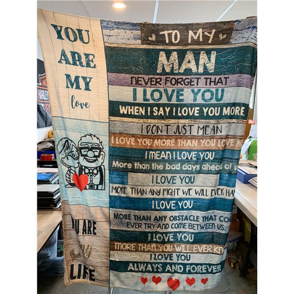 Fathers Blanket 6Ft x 54in