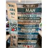 Image 1 : Fathers Blanket 6Ft x 54in